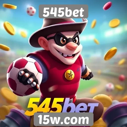 Análise das ofertas de jogos no site 545bet