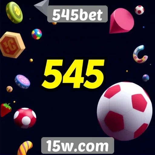 Variedade de jogos disponíveis na 545bet